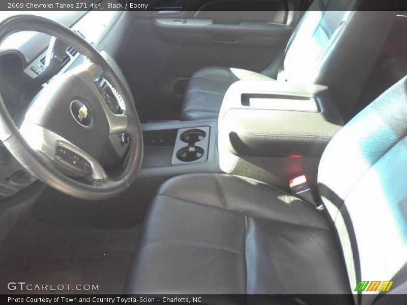 Black / Ebony 2009 Chevrolet Tahoe Z71 4x4