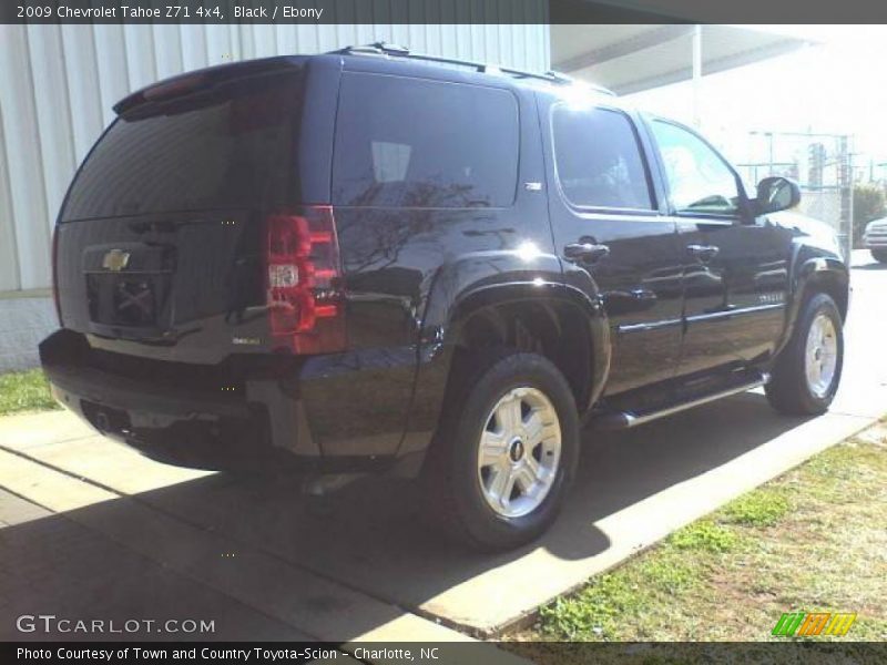 Black / Ebony 2009 Chevrolet Tahoe Z71 4x4