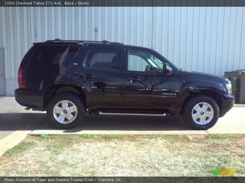 Black / Ebony 2009 Chevrolet Tahoe Z71 4x4