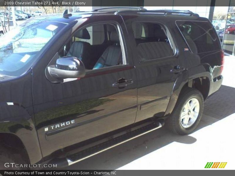 Black / Ebony 2009 Chevrolet Tahoe Z71 4x4