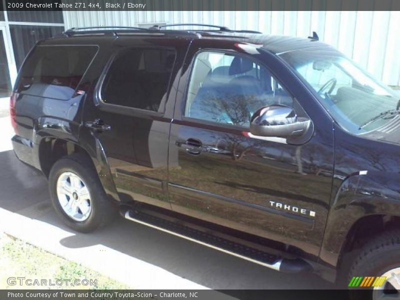 Black / Ebony 2009 Chevrolet Tahoe Z71 4x4