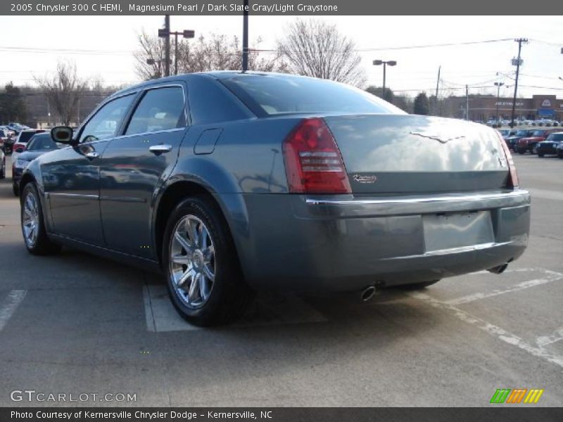 Magnesium Pearl / Dark Slate Gray/Light Graystone 2005 Chrysler 300 C HEMI
