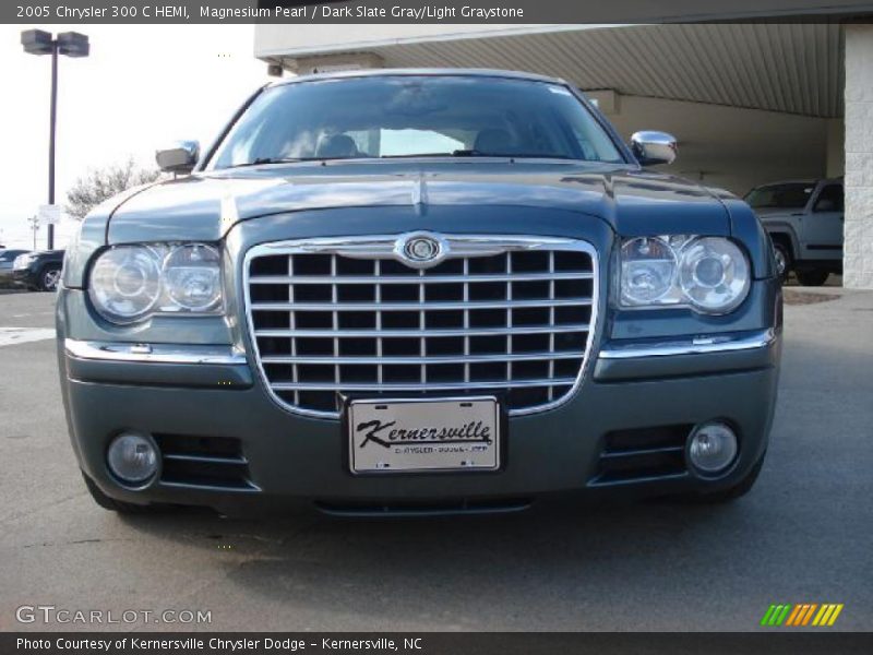 Magnesium Pearl / Dark Slate Gray/Light Graystone 2005 Chrysler 300 C HEMI
