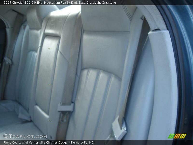 Magnesium Pearl / Dark Slate Gray/Light Graystone 2005 Chrysler 300 C HEMI