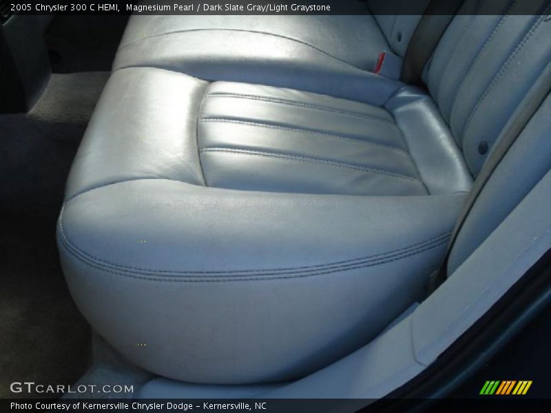 Magnesium Pearl / Dark Slate Gray/Light Graystone 2005 Chrysler 300 C HEMI