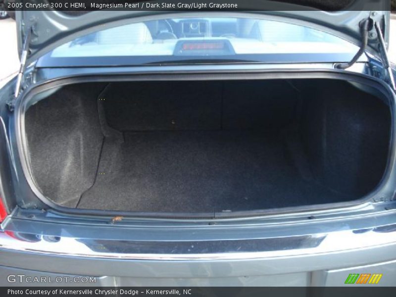 Magnesium Pearl / Dark Slate Gray/Light Graystone 2005 Chrysler 300 C HEMI