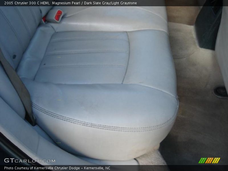 Magnesium Pearl / Dark Slate Gray/Light Graystone 2005 Chrysler 300 C HEMI