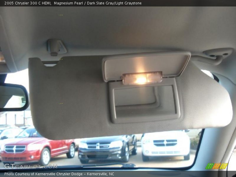 Magnesium Pearl / Dark Slate Gray/Light Graystone 2005 Chrysler 300 C HEMI