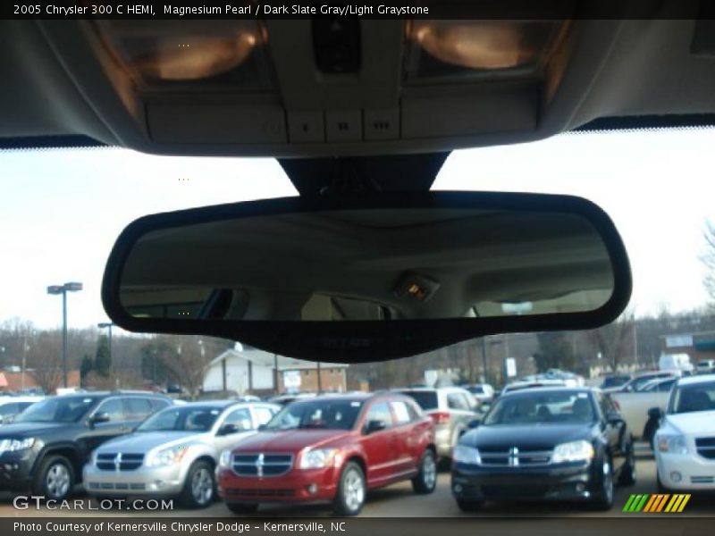 Magnesium Pearl / Dark Slate Gray/Light Graystone 2005 Chrysler 300 C HEMI
