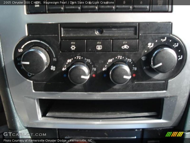 Magnesium Pearl / Dark Slate Gray/Light Graystone 2005 Chrysler 300 C HEMI