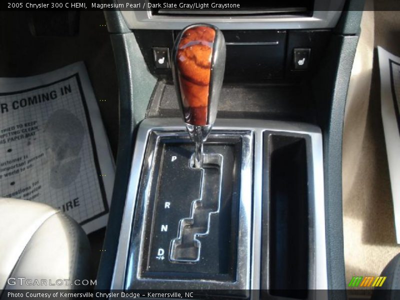 Magnesium Pearl / Dark Slate Gray/Light Graystone 2005 Chrysler 300 C HEMI