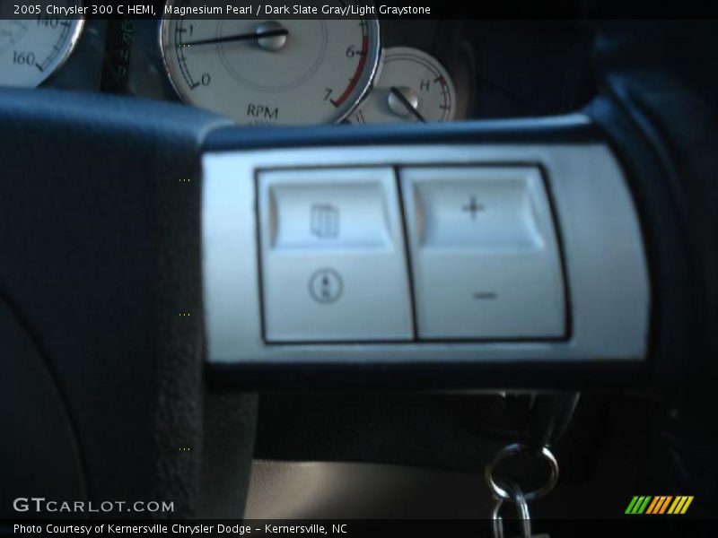 Magnesium Pearl / Dark Slate Gray/Light Graystone 2005 Chrysler 300 C HEMI