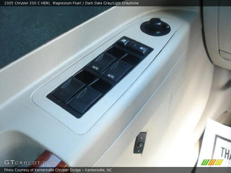 Magnesium Pearl / Dark Slate Gray/Light Graystone 2005 Chrysler 300 C HEMI