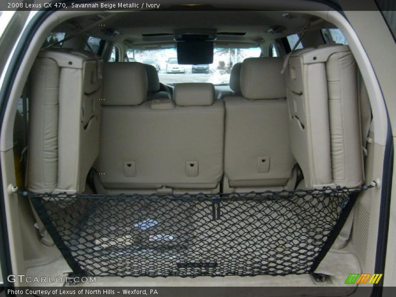 Savannah Beige Metallic / Ivory 2008 Lexus GX 470