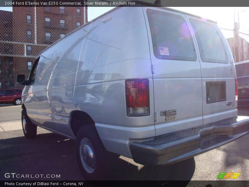 Silver Metallic / Medium Flint 2004 Ford E Series Van E350 Commercial