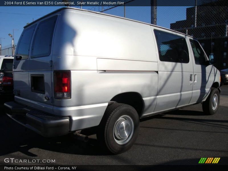 Silver Metallic / Medium Flint 2004 Ford E Series Van E350 Commercial