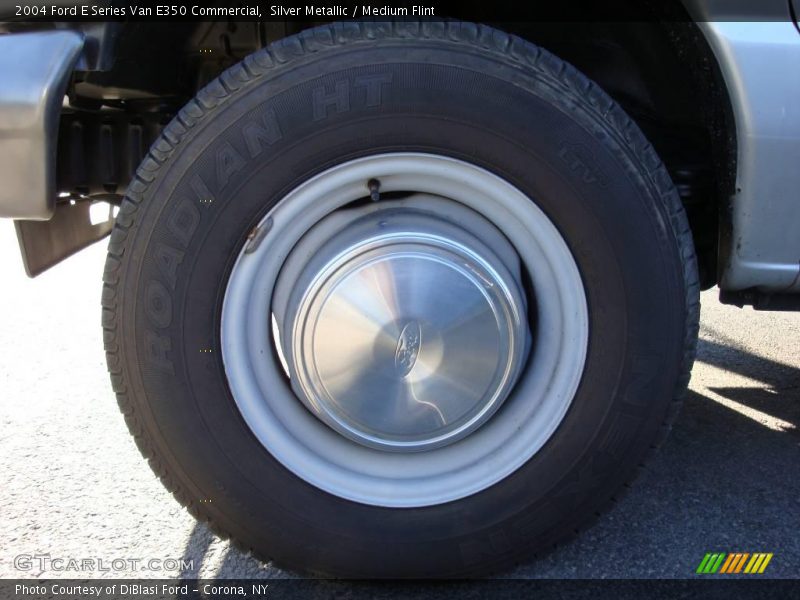 Silver Metallic / Medium Flint 2004 Ford E Series Van E350 Commercial