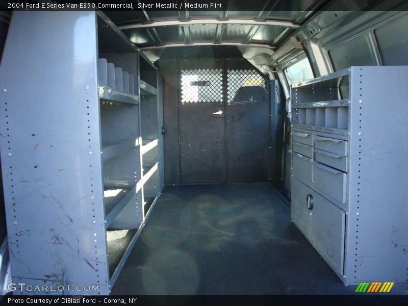Silver Metallic / Medium Flint 2004 Ford E Series Van E350 Commercial