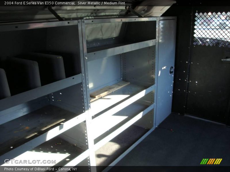 Silver Metallic / Medium Flint 2004 Ford E Series Van E350 Commercial