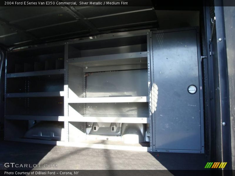 Silver Metallic / Medium Flint 2004 Ford E Series Van E350 Commercial
