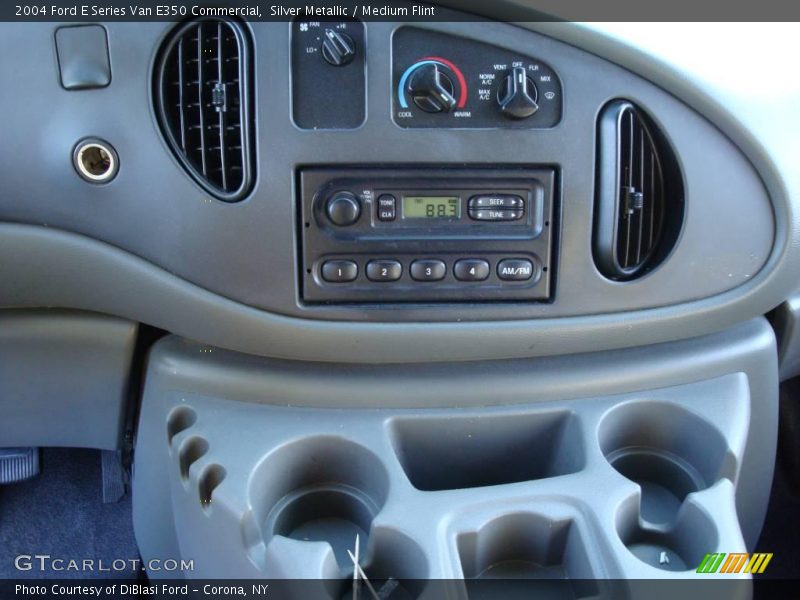 Silver Metallic / Medium Flint 2004 Ford E Series Van E350 Commercial
