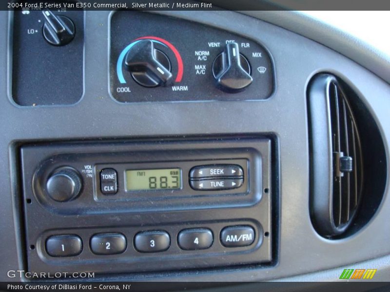 Silver Metallic / Medium Flint 2004 Ford E Series Van E350 Commercial