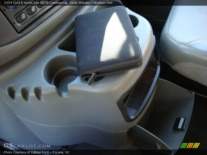 Silver Metallic / Medium Flint 2004 Ford E Series Van E350 Commercial