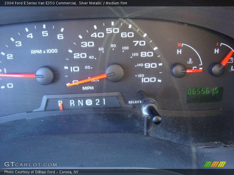 Silver Metallic / Medium Flint 2004 Ford E Series Van E350 Commercial