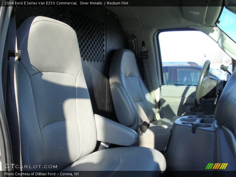 Silver Metallic / Medium Flint 2004 Ford E Series Van E350 Commercial