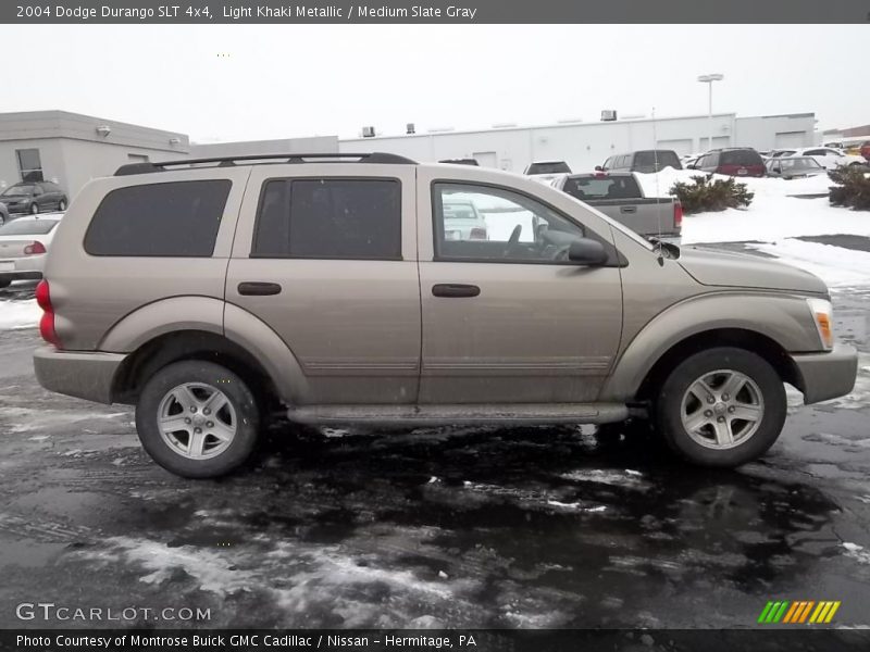 Light Khaki Metallic / Medium Slate Gray 2004 Dodge Durango SLT 4x4