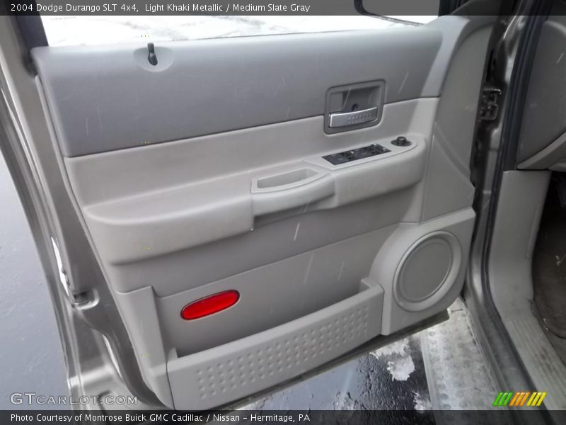 Light Khaki Metallic / Medium Slate Gray 2004 Dodge Durango SLT 4x4
