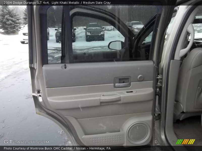 Light Khaki Metallic / Medium Slate Gray 2004 Dodge Durango SLT 4x4