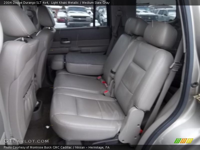 Light Khaki Metallic / Medium Slate Gray 2004 Dodge Durango SLT 4x4