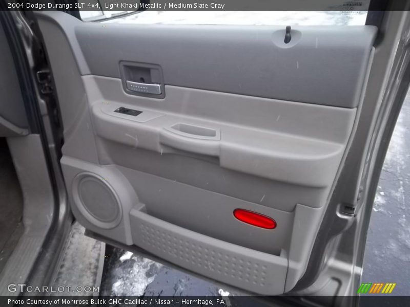 Light Khaki Metallic / Medium Slate Gray 2004 Dodge Durango SLT 4x4