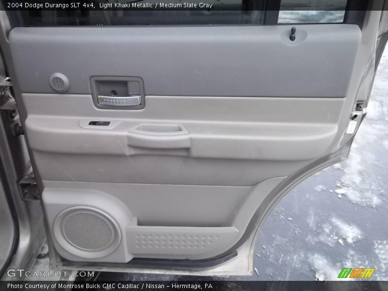 Light Khaki Metallic / Medium Slate Gray 2004 Dodge Durango SLT 4x4