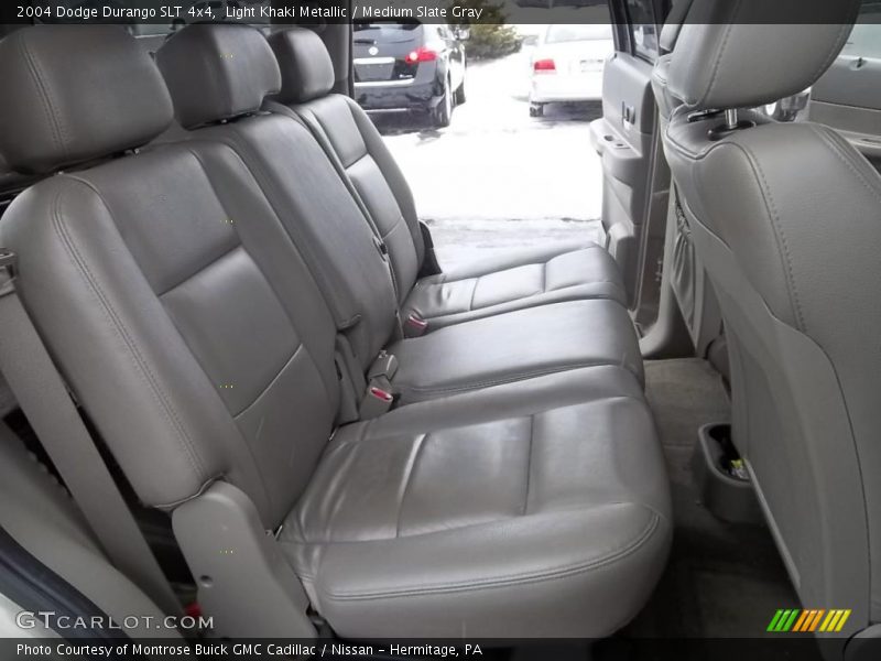 Light Khaki Metallic / Medium Slate Gray 2004 Dodge Durango SLT 4x4