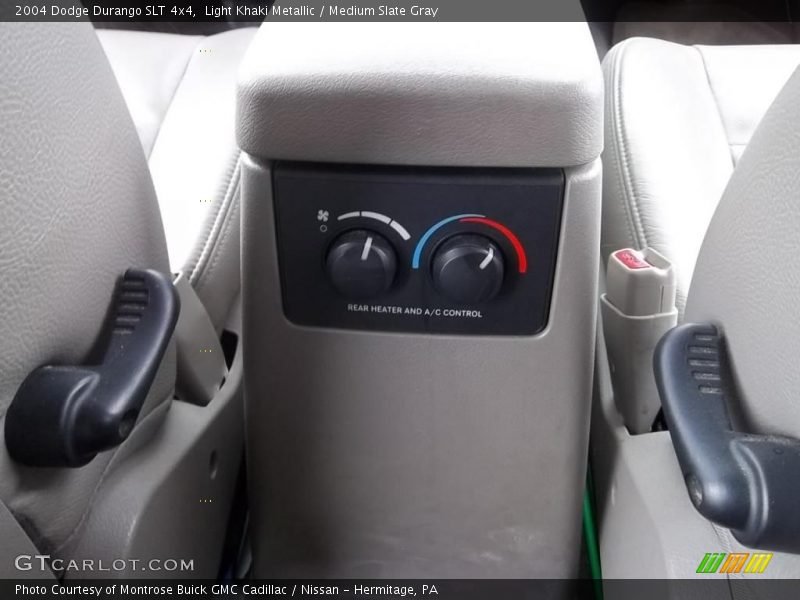 Light Khaki Metallic / Medium Slate Gray 2004 Dodge Durango SLT 4x4