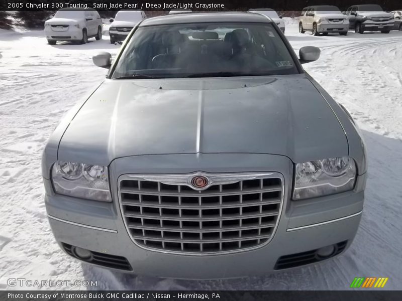Satin Jade Pearl / Deep Jade/Light Graystone 2005 Chrysler 300 Touring