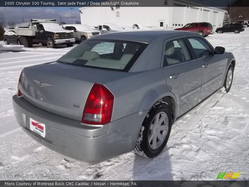 Satin Jade Pearl / Deep Jade/Light Graystone 2005 Chrysler 300 Touring