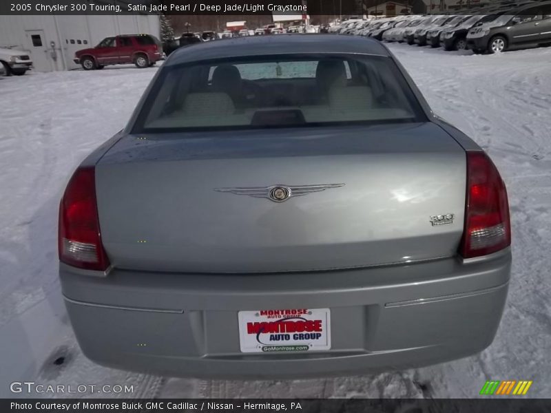 Satin Jade Pearl / Deep Jade/Light Graystone 2005 Chrysler 300 Touring