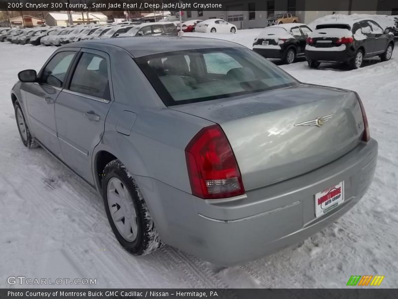 Satin Jade Pearl / Deep Jade/Light Graystone 2005 Chrysler 300 Touring