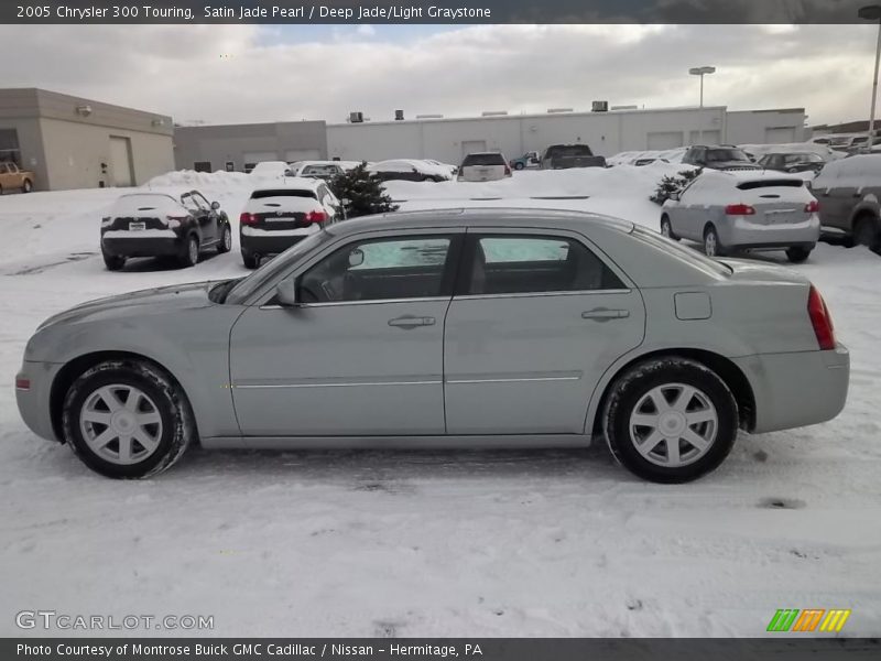 Satin Jade Pearl / Deep Jade/Light Graystone 2005 Chrysler 300 Touring