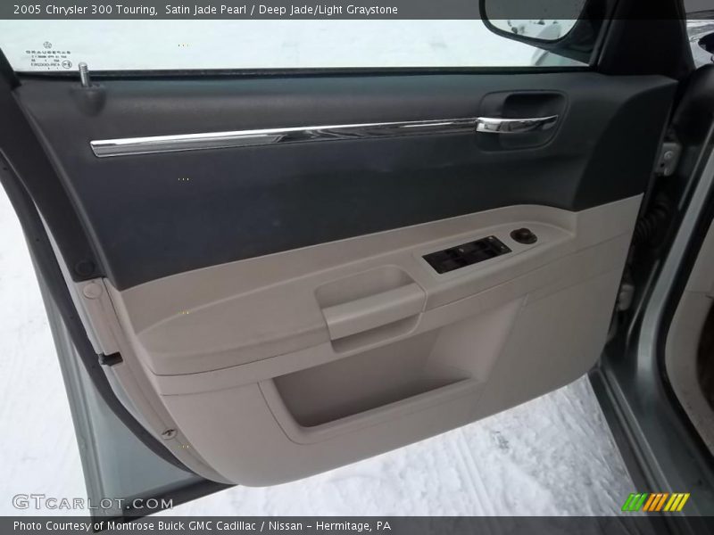 Satin Jade Pearl / Deep Jade/Light Graystone 2005 Chrysler 300 Touring