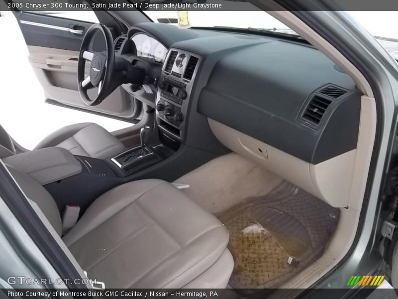 Satin Jade Pearl / Deep Jade/Light Graystone 2005 Chrysler 300 Touring
