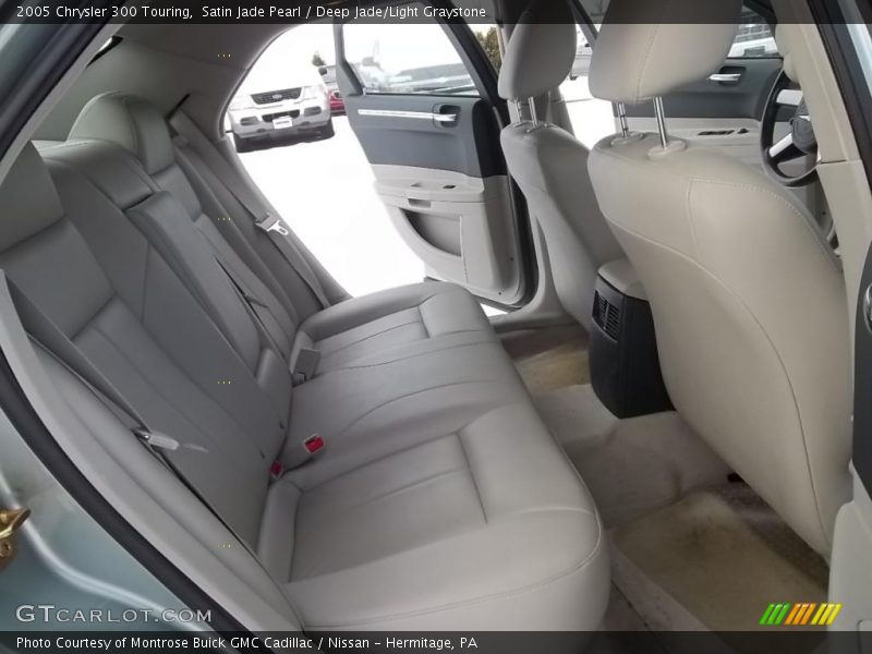 Satin Jade Pearl / Deep Jade/Light Graystone 2005 Chrysler 300 Touring