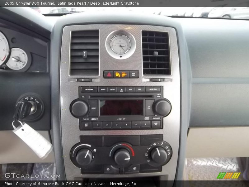 Satin Jade Pearl / Deep Jade/Light Graystone 2005 Chrysler 300 Touring