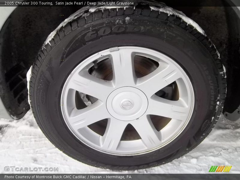 Satin Jade Pearl / Deep Jade/Light Graystone 2005 Chrysler 300 Touring