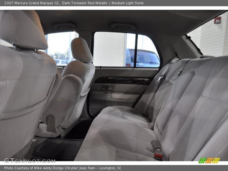 Dark Toreador Red Metallic / Medium Light Stone 2007 Mercury Grand Marquis GS