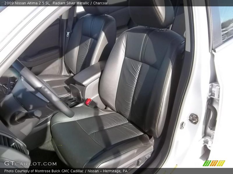 Radiant Silver Metallic / Charcoal 2009 Nissan Altima 2.5 SL