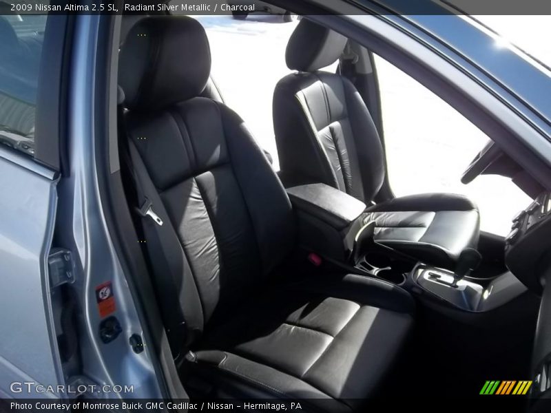 Radiant Silver Metallic / Charcoal 2009 Nissan Altima 2.5 SL